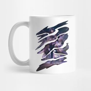 Raiden Shogun Genshin Impact Mug